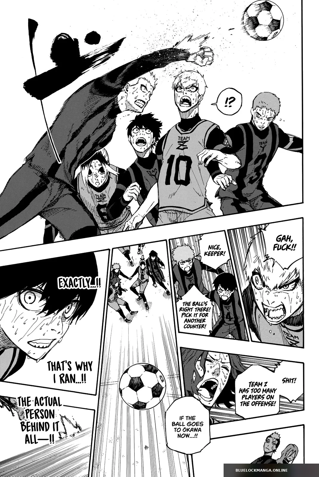 Blue Lock Chapter 12 - bluelockmanga.online