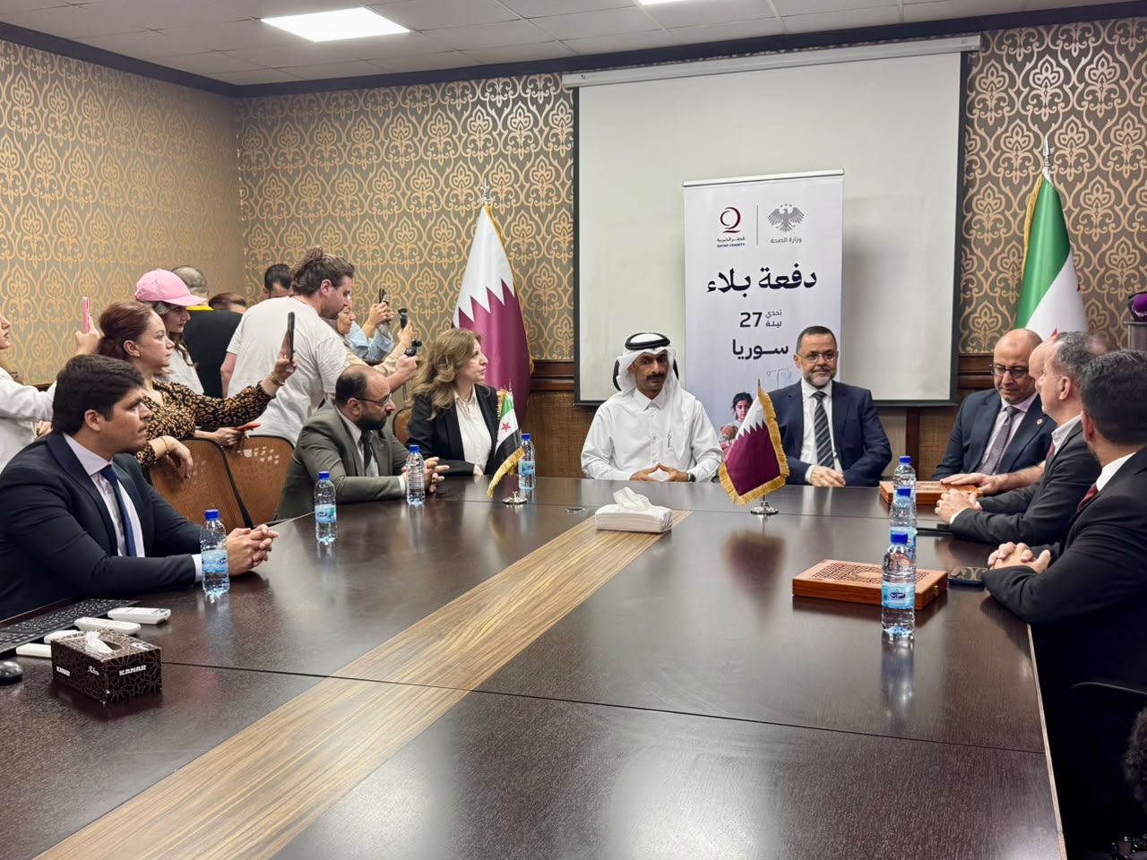 "قطر الخيرية" تطلق حملة "دفعة بلاء" بعمليات جراحية نوعية في سوريا