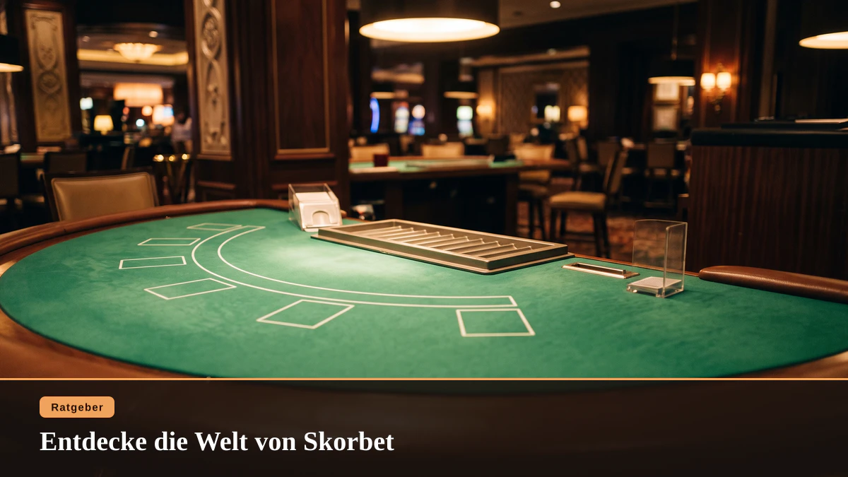 Entdecke die Welt von Skorbet