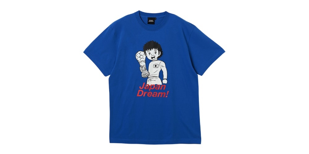 BEAMS Mangart prezentuje kolekcję „Catch the Japan Dream!” inspirowaną Captain Tsubasa
