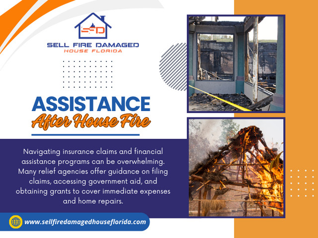 Contact your homeowners’ or renters’ insurance provider to report the fire and begin the claims process. Your policy may cover: If your home is uninhabitable, insurance may cover hotel stays, food, and transportation costs under ALE coverage. If you do not have insurance, assistance after house fire is still available through government and nonprofit programs.

Official Website: https://www.sellfiredamagedhouseflorida.com/

Click Here for More Information: https://www.sellfiredamagedhouseflorida.com/house-fire-victim-assistance

Call Us Now: 239-323-9431

Our Profile: https://housefireflorida.imgbb.com/

More Photos: 

https://v.gd/3AfA0x
https://v.gd/TOz6i5
https://v.gd/16QuCG
https://v.gd/27L5DL