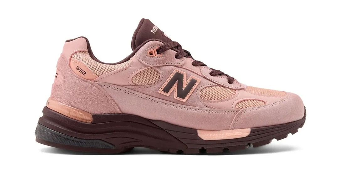 Nowe Sneakersy New Balance 992 w Kolorze 