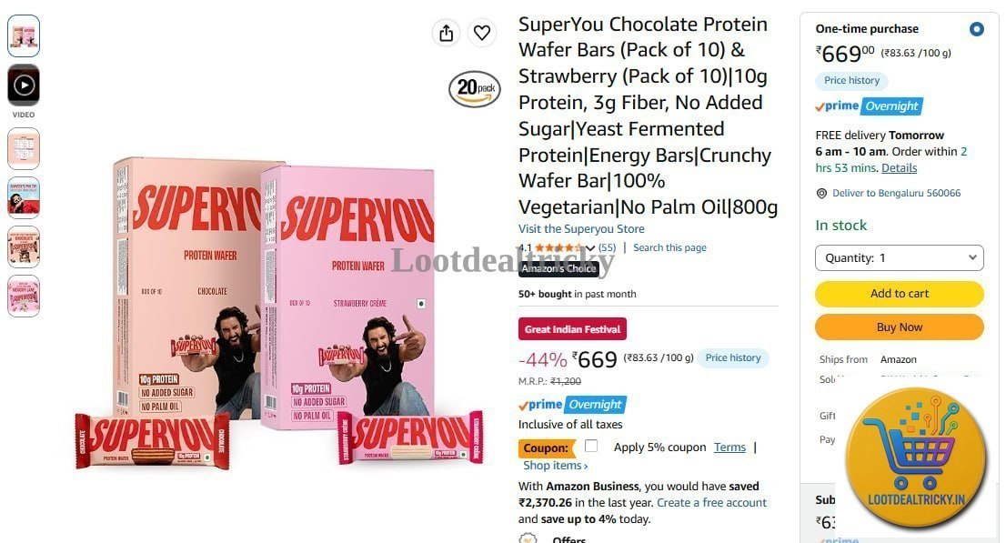 Superyou Pack Of | Loot Deal