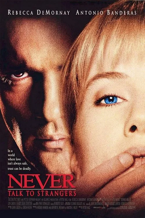 Nigdy nie rozmawiaj z nieznajomym / Never Talk to Strangers (1995) PL.1080p.BRRip.H264-BP007 / Lektor PL