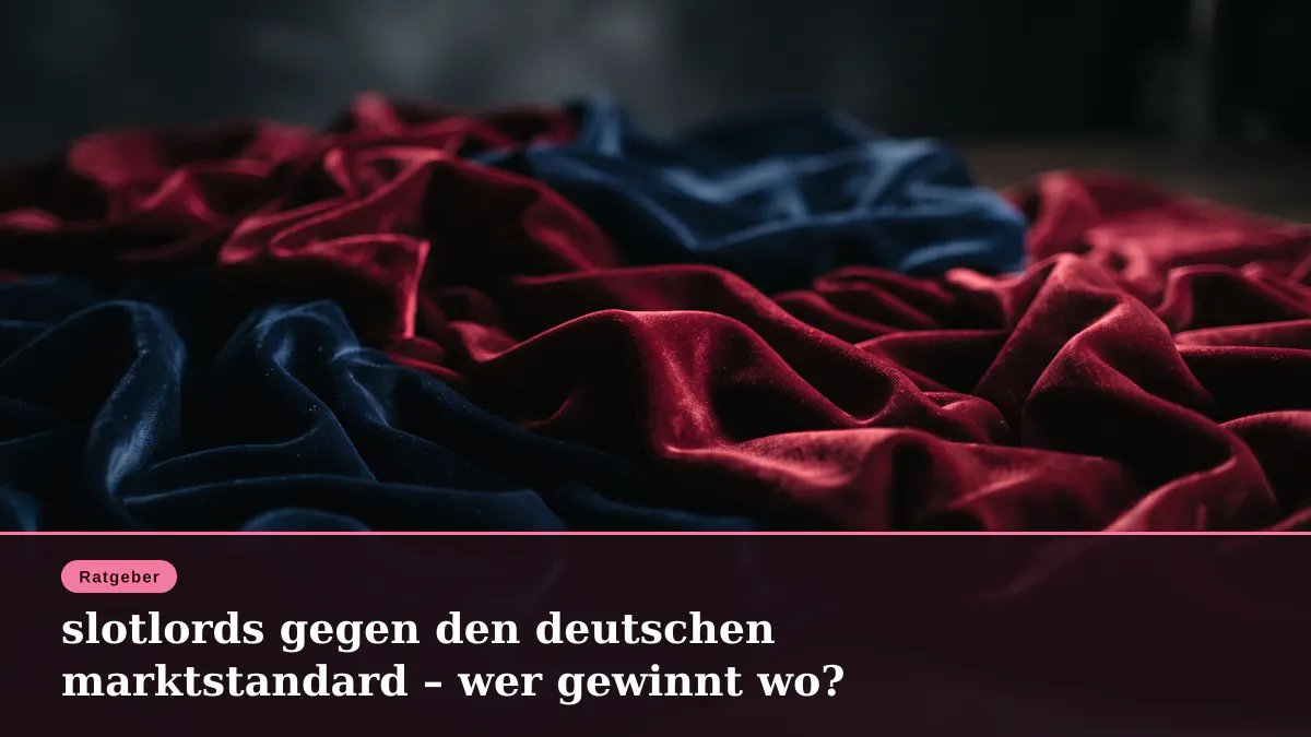 slotlords gegen den deutschen marktstandard – wer gewinnt wo?