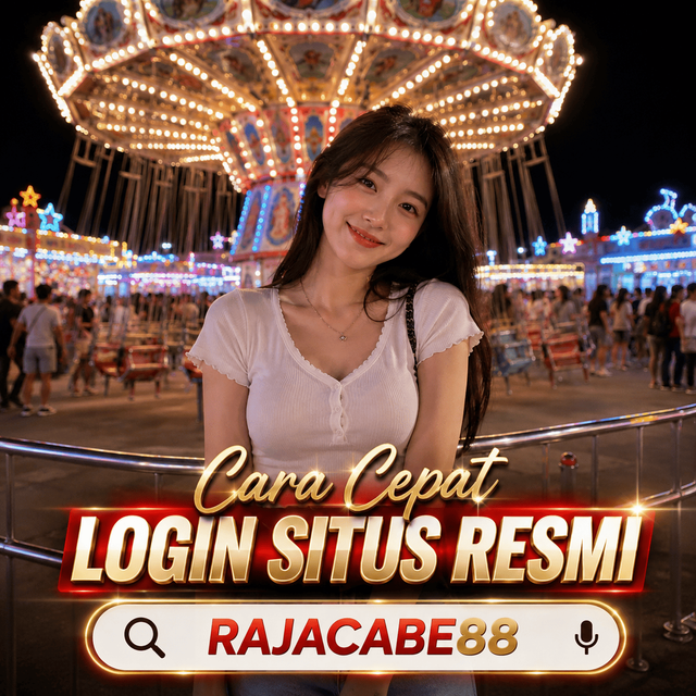 Cara Login Situs Resmi Rajacabe88 Aman Tanpa Kendala