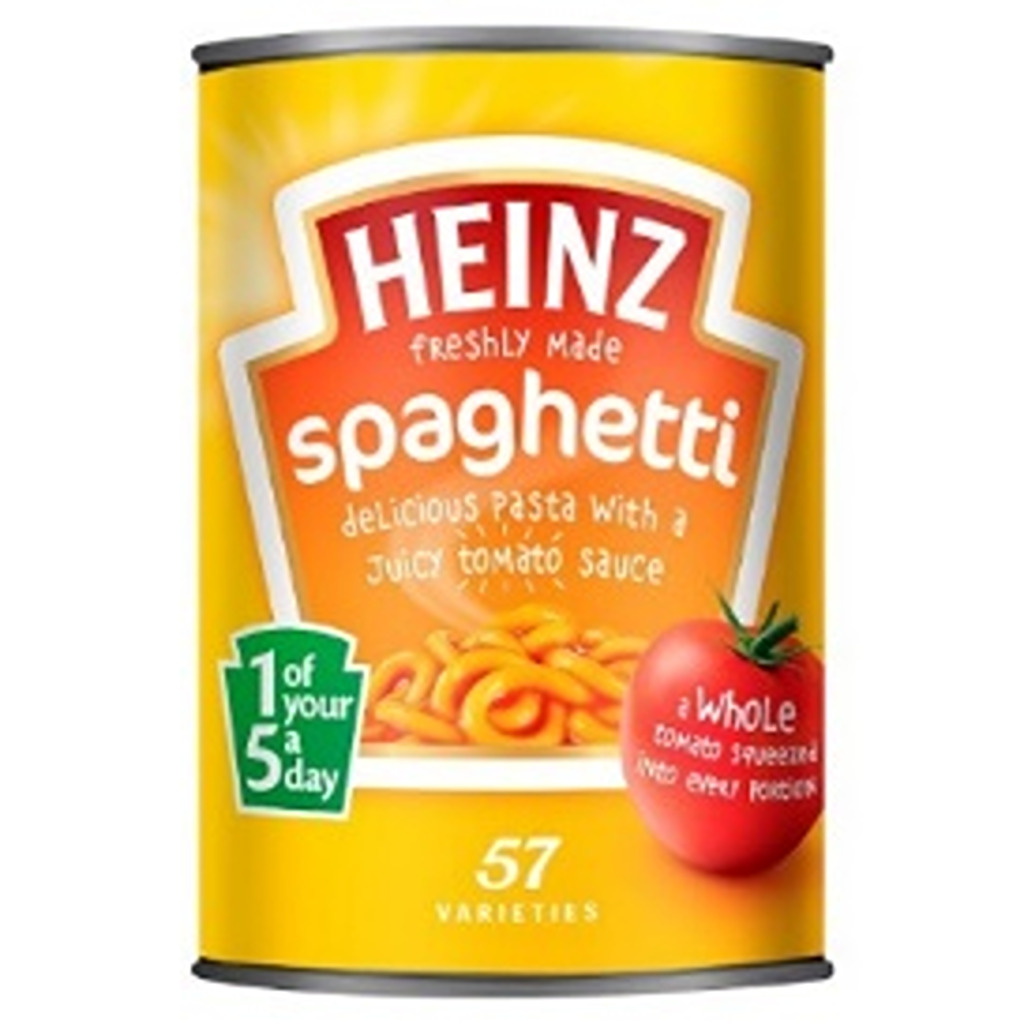 Spaghetti Heinz