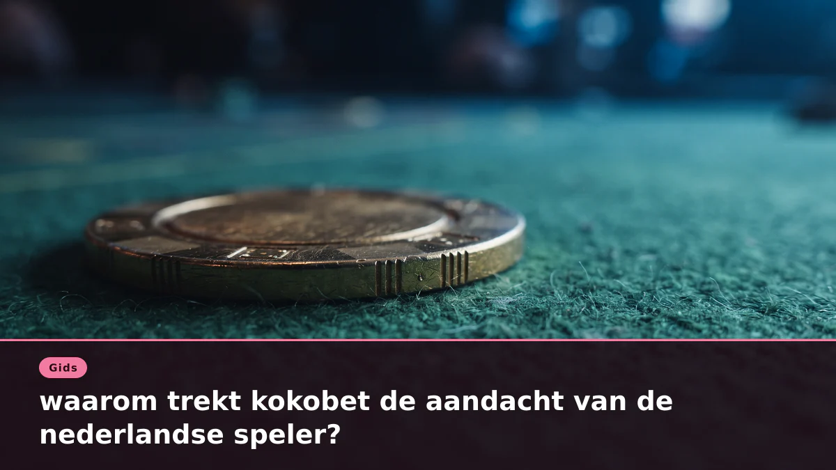 waarom trekt kokobet de aandacht van de nederlandse speler?