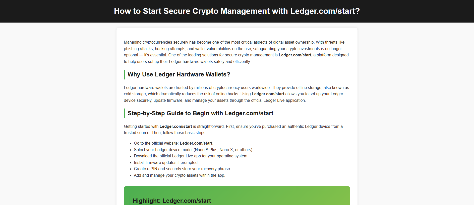 Stored capture of ladgr-comm-start.pages.dev