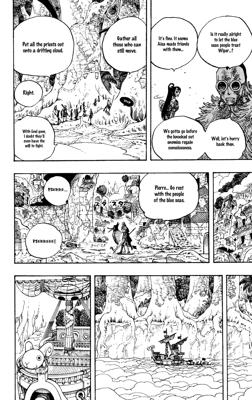 Read One Piece Chapter 300 English - Page 3
