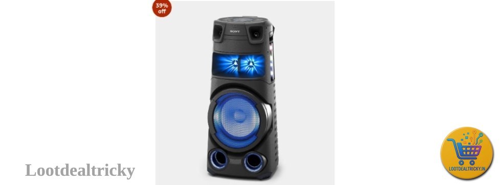 Sony Mhc V73d – Just ₹1000 | Limited Time Loot Offer