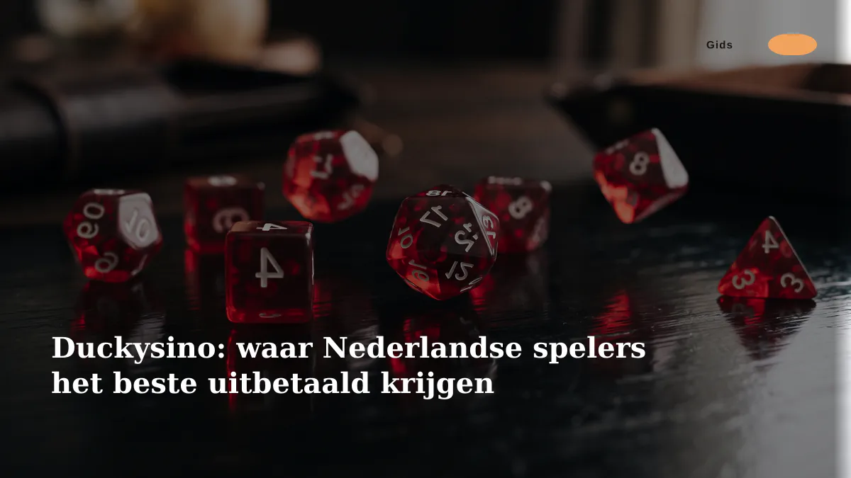 Duckysino: waar Nederlandse spelers het beste uitbetaald krijgen