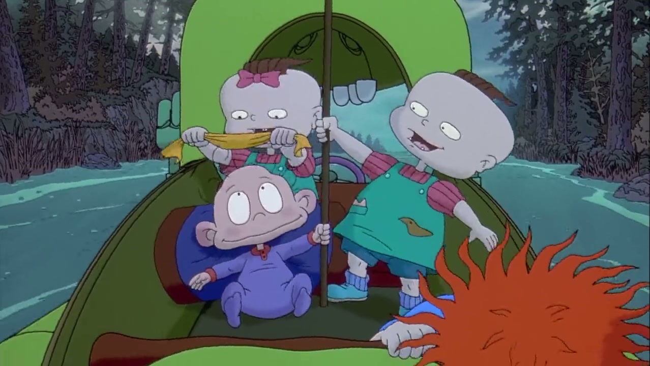 The Rugrats Movie Screenshot
