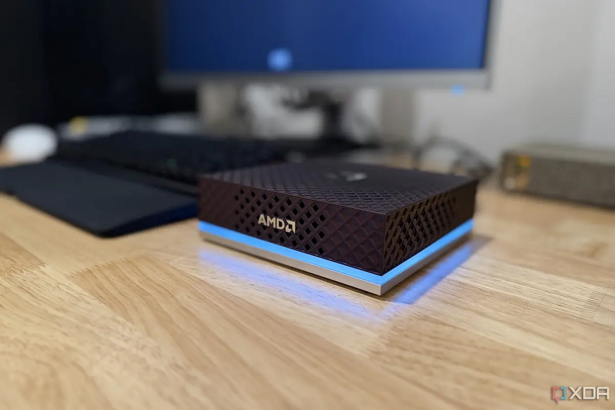 AMD Unveils Power-Efficient Ryzen AI Box