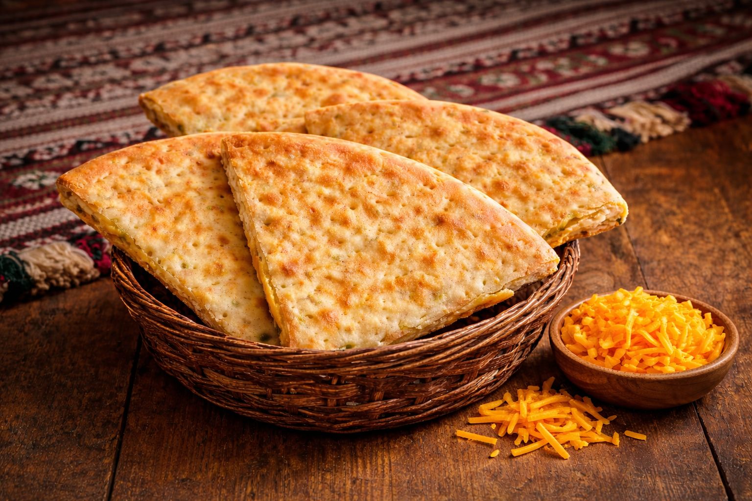تميس بجبنة الشيدر