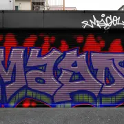 Graffiti artwork by mago