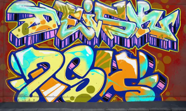 Graffiti artwork by deisko