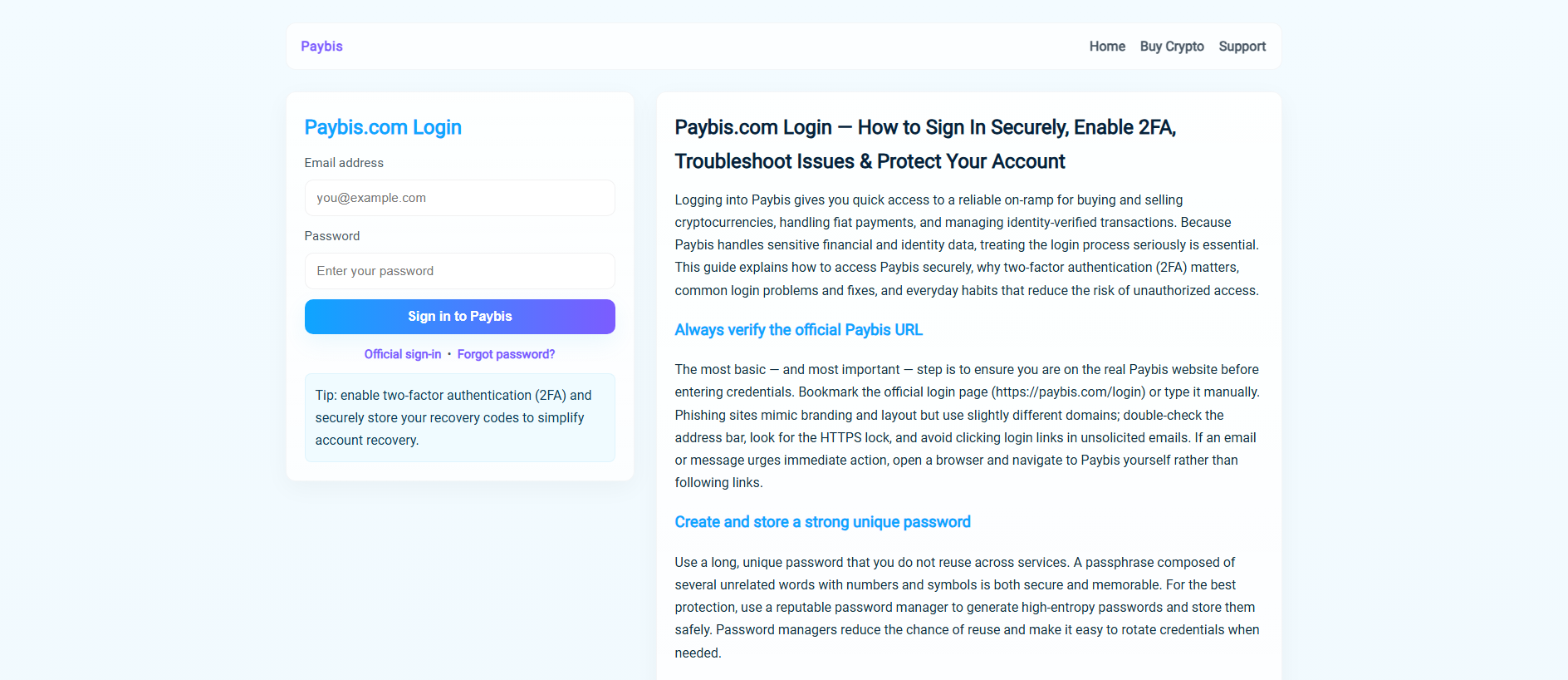 Stored capture of paybis-com-logiin.pages.dev