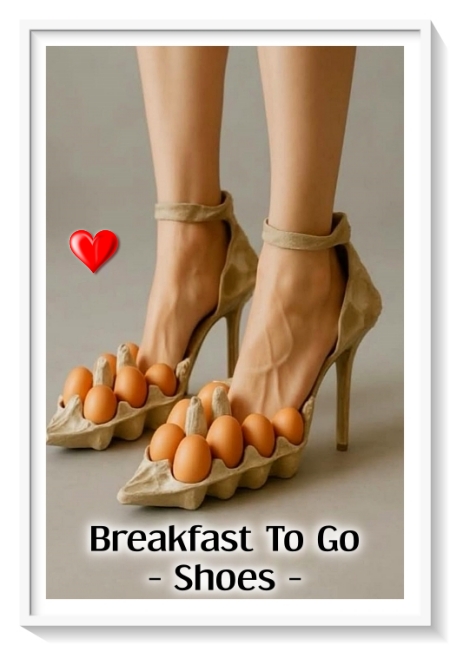 Breakfast To Go Shoes FRM