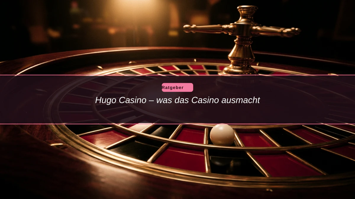 Hugo Casino – was das Casino ausmacht