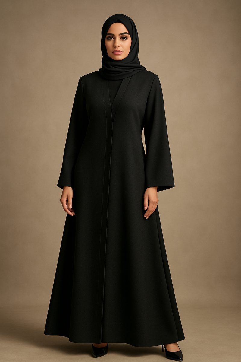 عباية خليجية فخمة موضة 2026