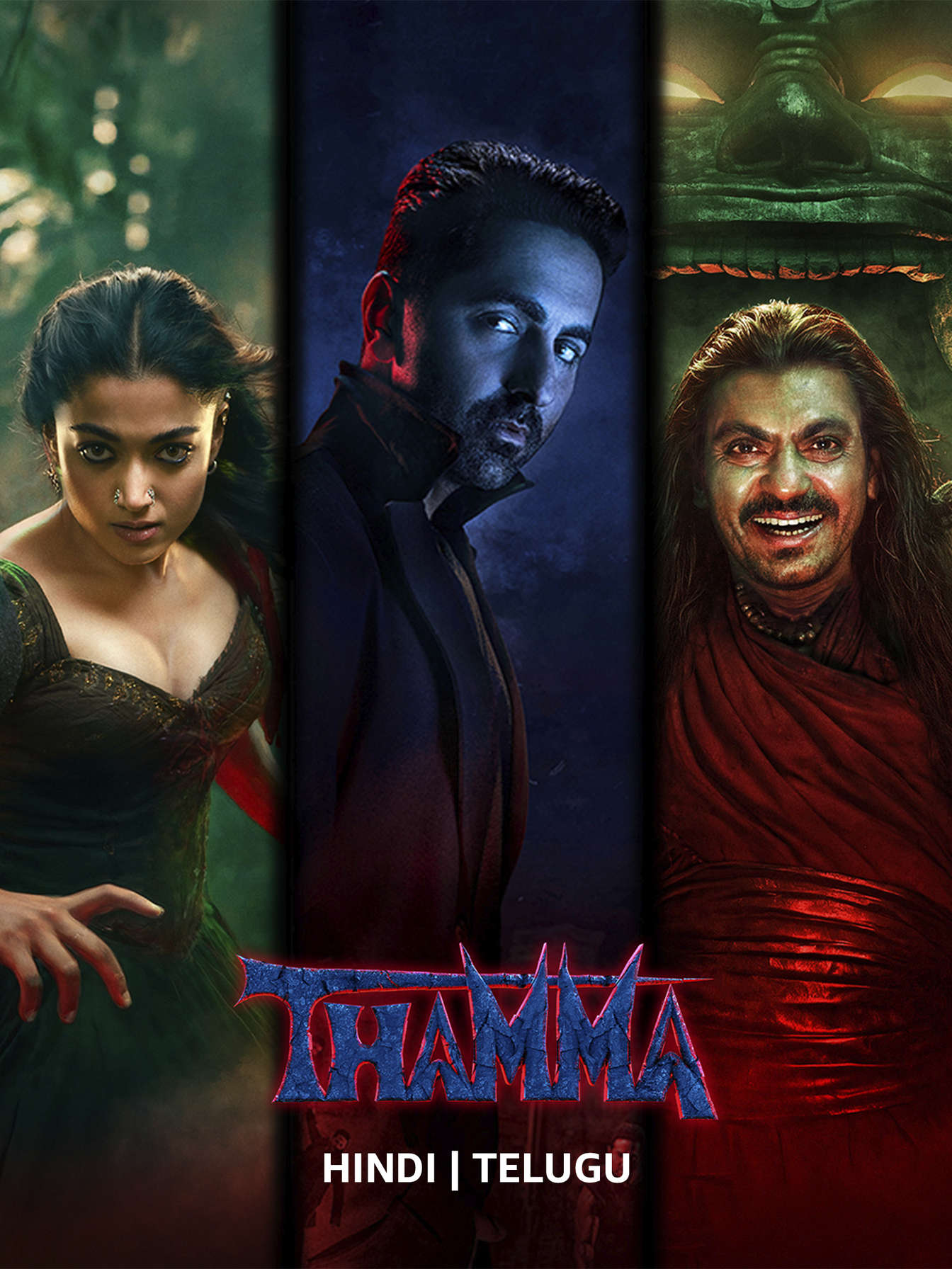 Thamma 2025 Hindi Movie 720p WEB-DL 1Click Download