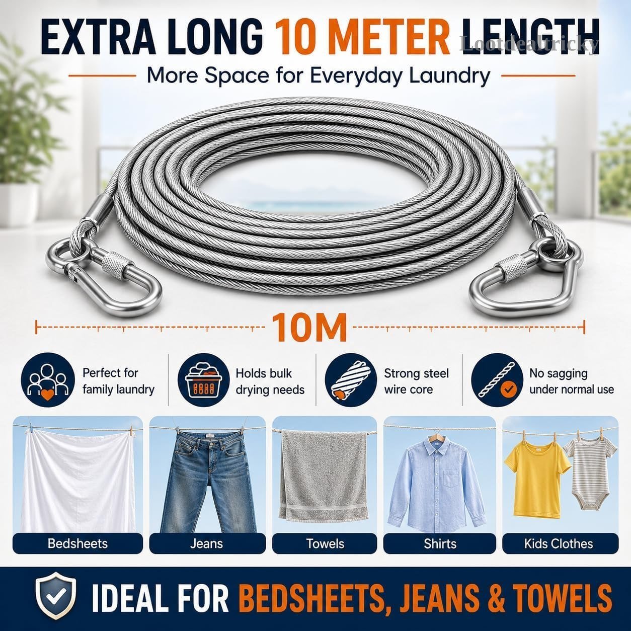 Stainless Steel Clothes | Loot Lo Stainless Steel Clothes | Loot Lo