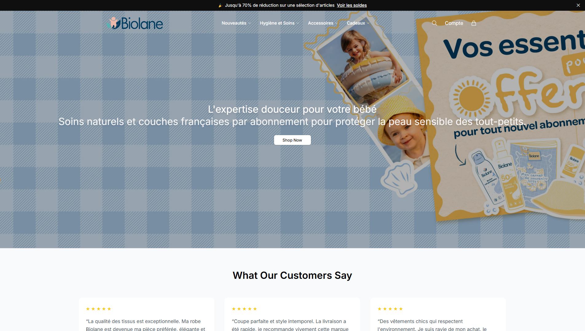 Основной снимок · biolanestore.shop