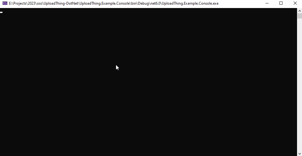 GIF that demonstrate the process