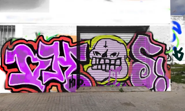 Graffiti artwork by tokiokid