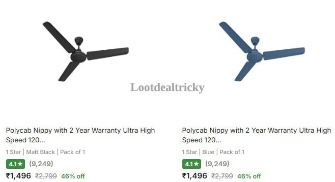 Polycab Fans Starting | Huge Savings Offer