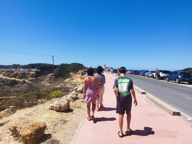 Martes 11 de Agosto. Cabo San Vicente, playas de O Martinhal y Dona Ana. - Algarve y algo mas (2)