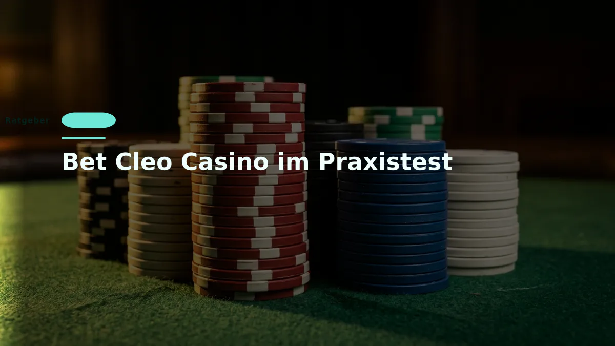 Bet Cleo Casino im Praxistest