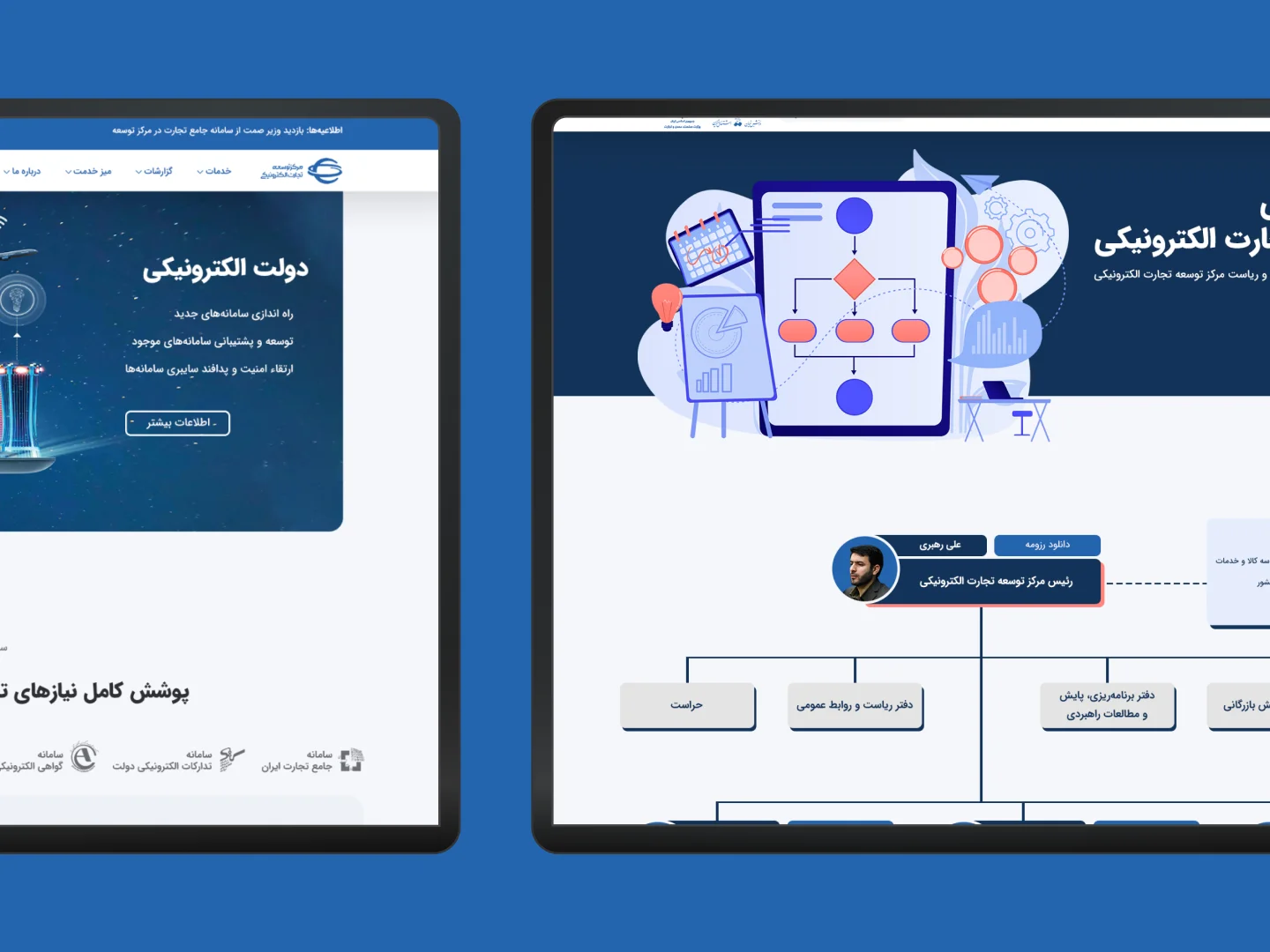 مرکز توسعه تجارت الکترونیک screenshot 5
