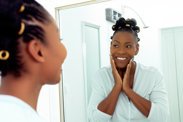 Scalp care and gentle protective styling