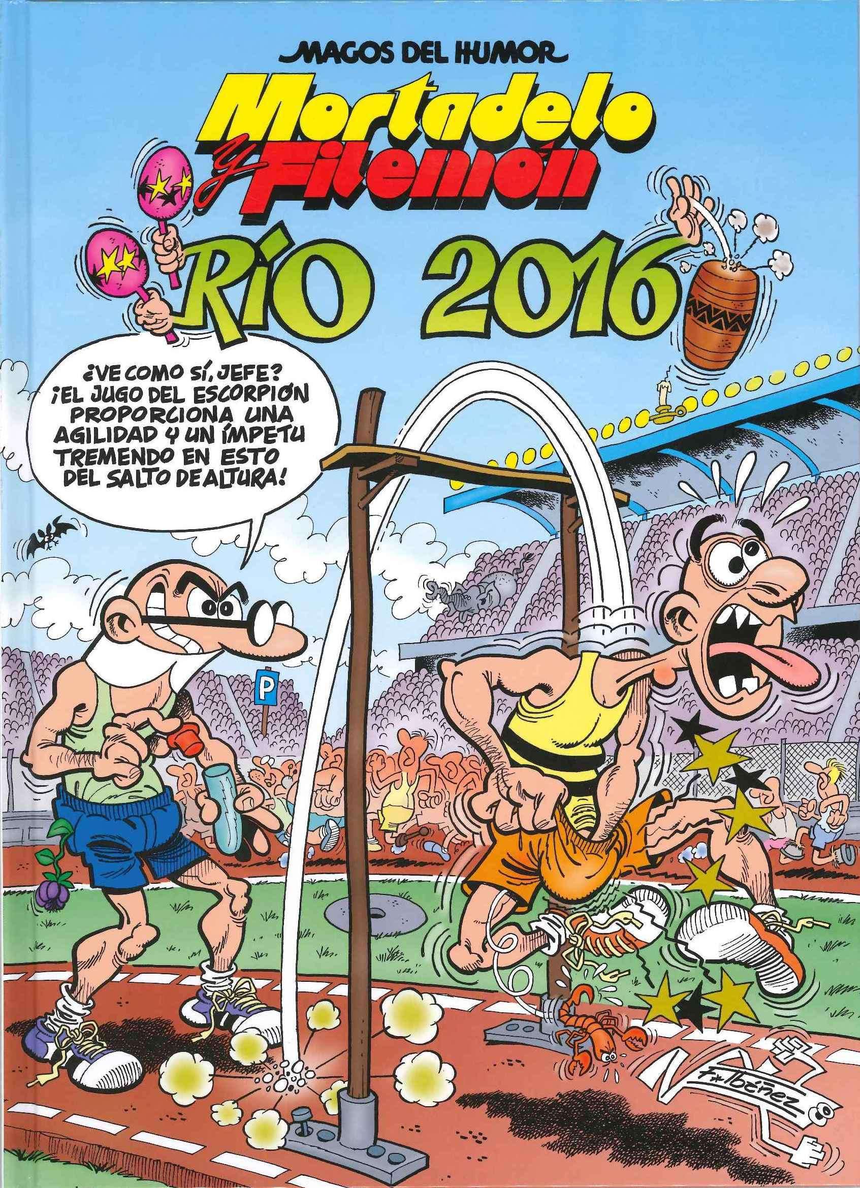 64 Mortadelo y Filemón El disfraz, cosa falaz