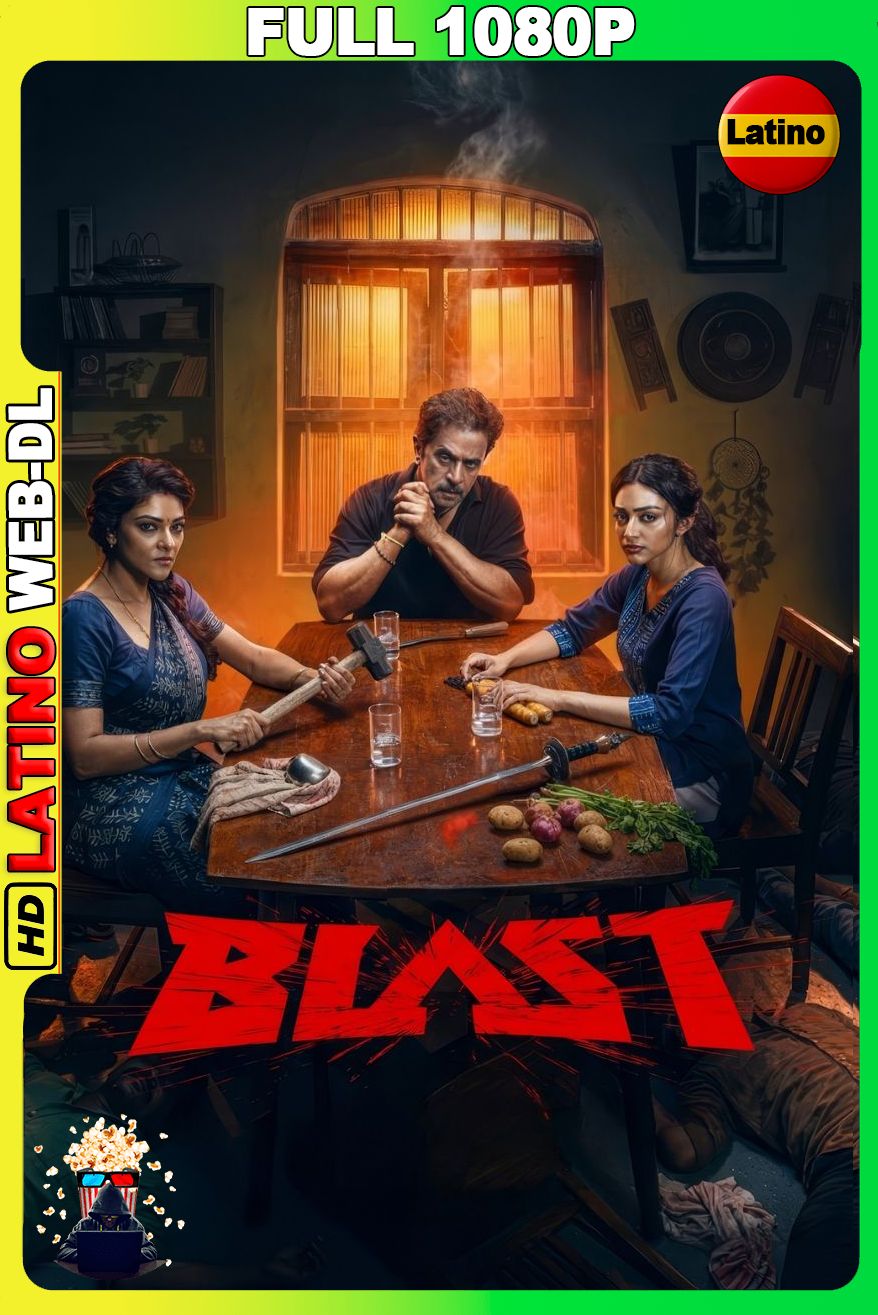 Detonación (2026) [Full 1080p] WEB-DL [Latino-Castellano-Inglés-Tamil]