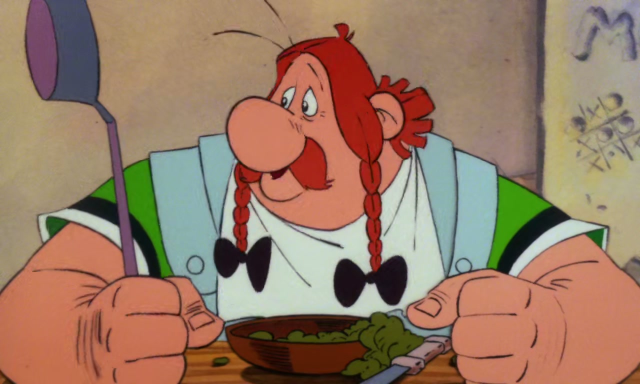 Asterix vs. Caesar Screenshot