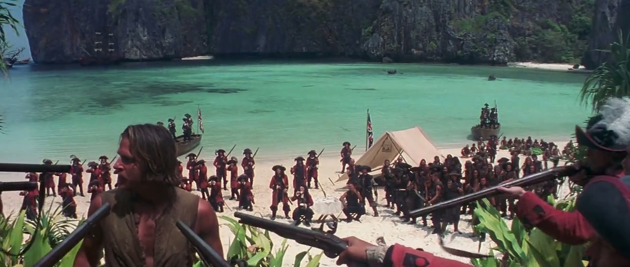 Cutthroat Island Screenshot