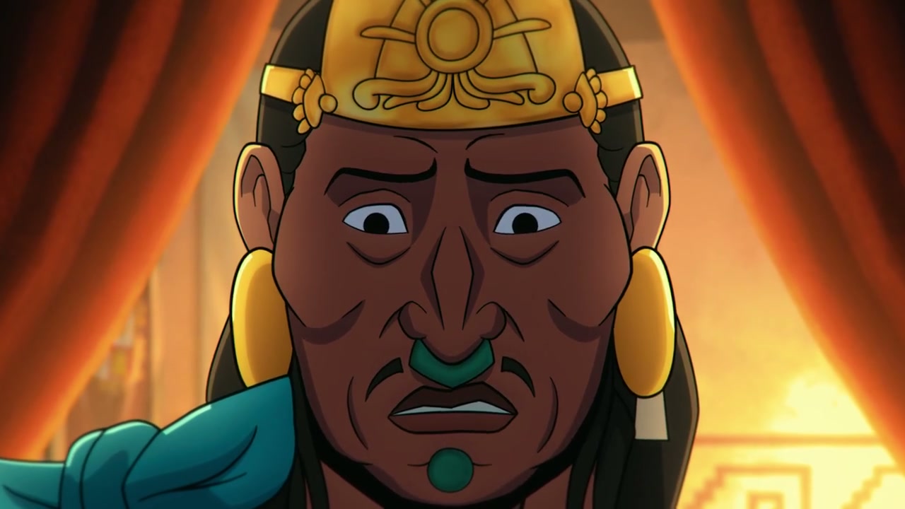Aztec Batman: Clash of Empires Screenshot