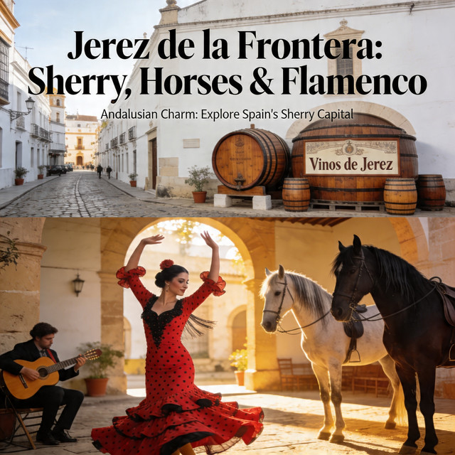 Qué hacer en Jerez de la Frontera: caballos, jerez y flamenco puro