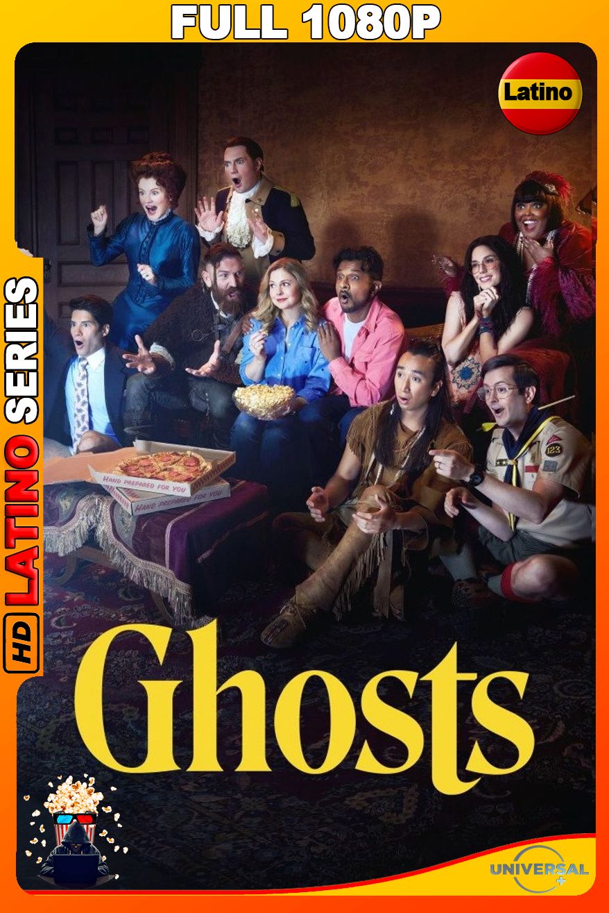 Fantasmas (2025-2026) Temporada 5 [Full 1080p] {UNVS+} WEB-DL [Latino-Inglés]