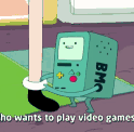 adventure time bmo videogames