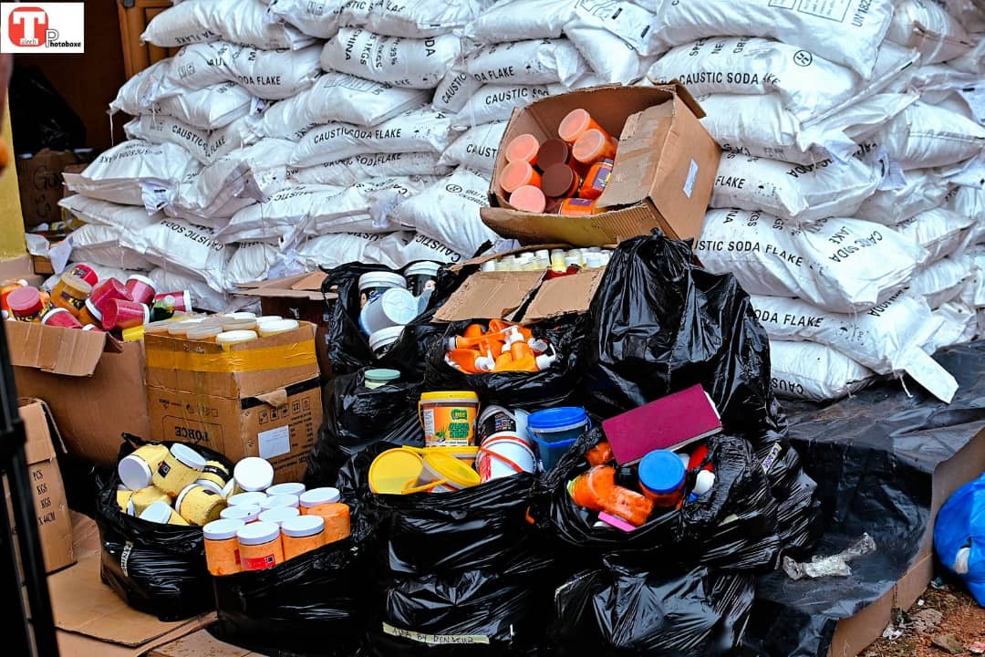 Illustration - Bouaké muscle sa lutte contre les cosmétiques illicites