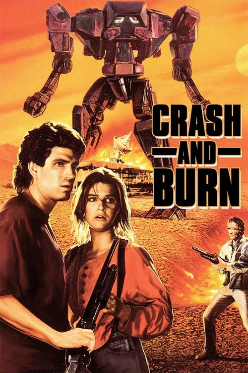 Program: zniszczenie / Crash and Burn (1990) PL.1080p.WEB-DL.H264-BP007 / Lektor PL