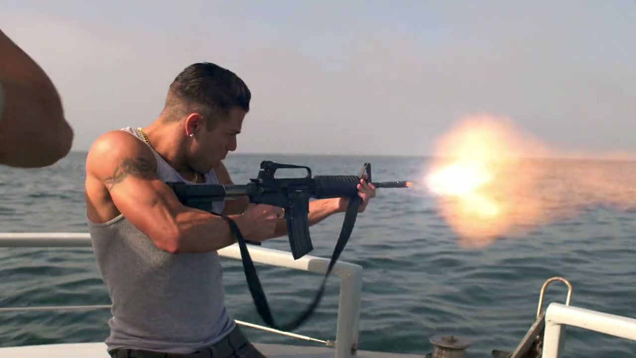 Jersey Shore Shark Attack Screenshot