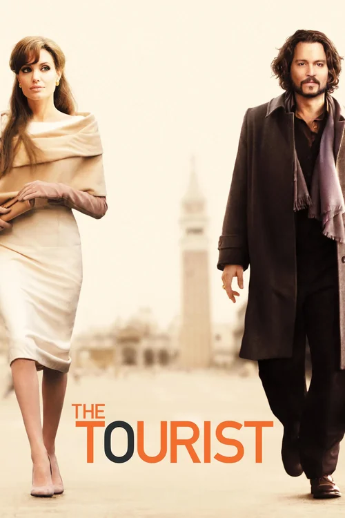 Turysta / The Tourist (2010) PL.1080p.BRRip.H264-BP007 / Lektor PL