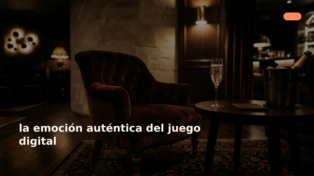 la emoción auténtica del juego digital