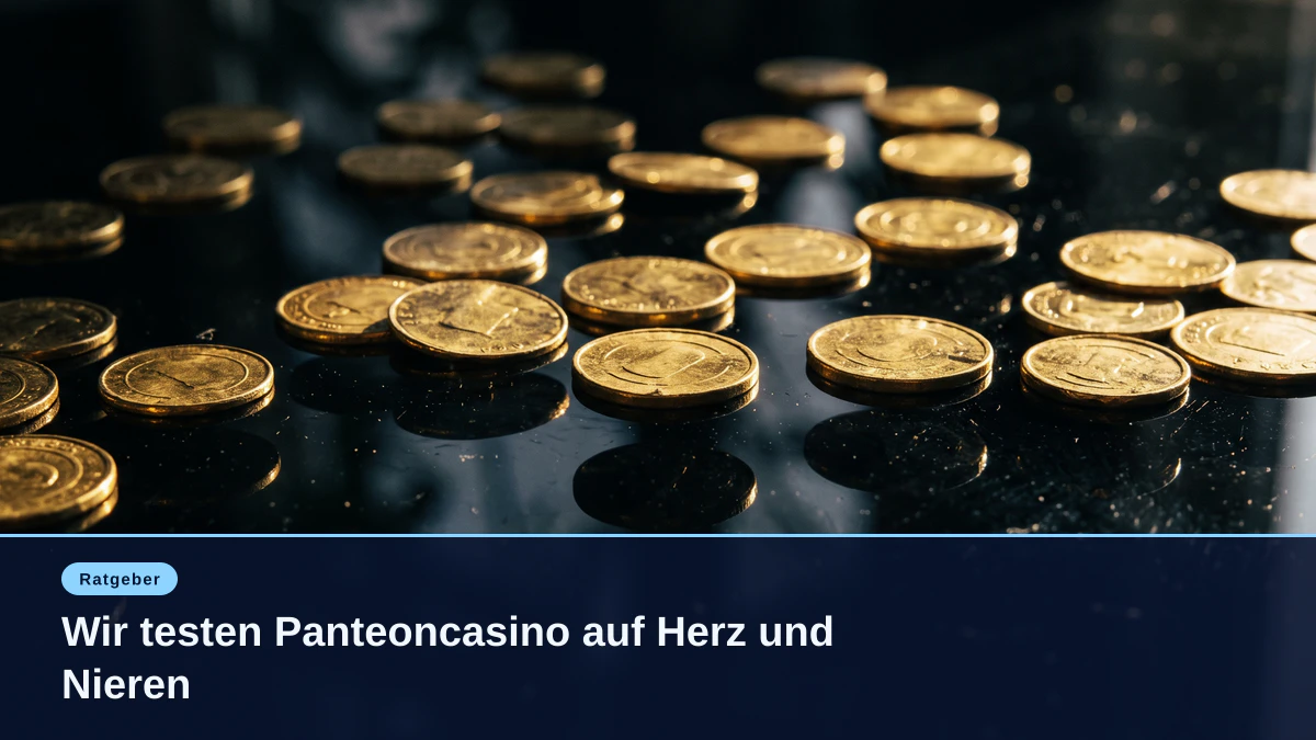Wir testen Panteoncasino auf Herz und Nieren