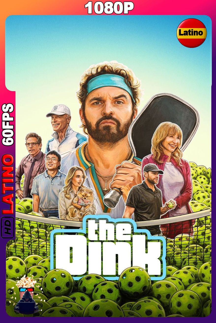 The Dink – Pasión por el pickleball (2026) [1080p] 60FPS [Latino-Inglés]